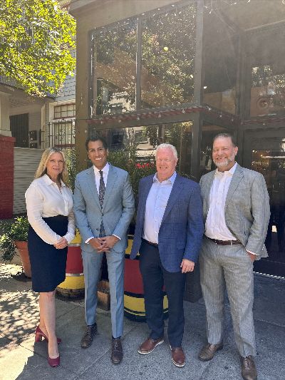 The Bar Pilots leadership team enjoyed meeting Speaker Rivas and learning about his call to service - as a teacher, firefighter, and now as the 71st Speaker of the Assembly.