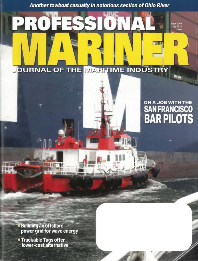 Professional Mariner Cover