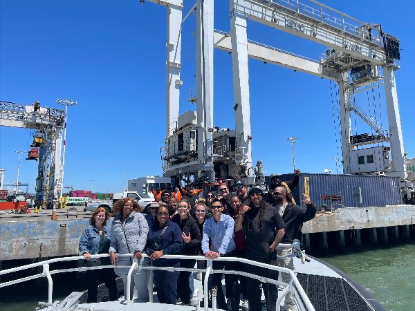 International Longshoremen & Warehouse Union (ILWU) Local 10's Young Workers Committee