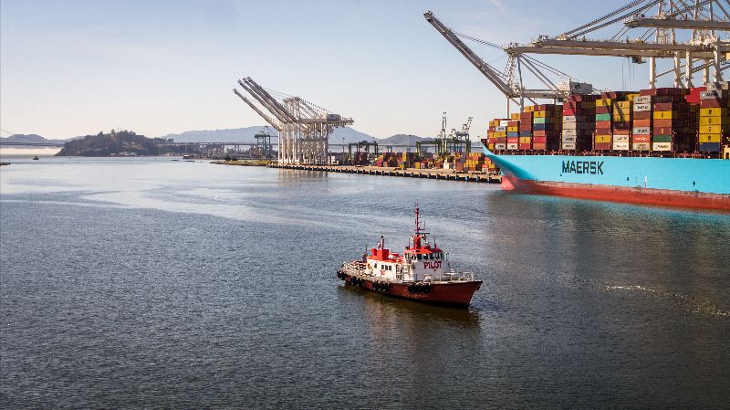 Oakland Port