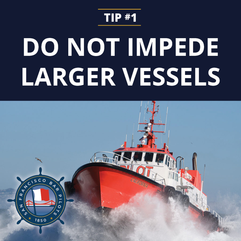 Tip #1: Do not impede larger vessels