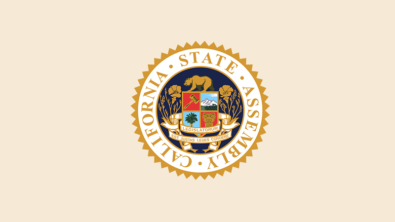 Image: California State Assembly Seal
