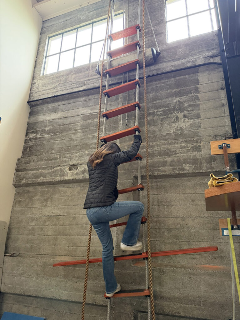 Asm. Catherine Stefani Visits Pier 9
