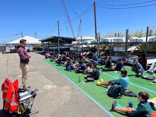 Treasure Island Sailing Center “Maritime Speaker Series”